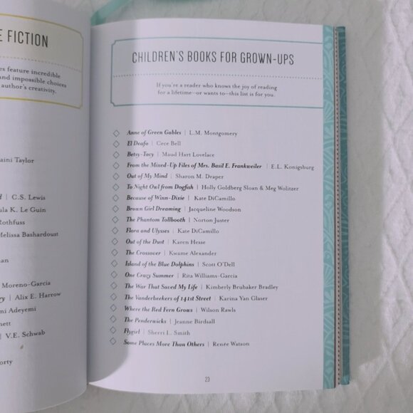 Anne Bogel "My Reading Life" Write in Book Check Journal- Hardcover - Picture 7 of 16